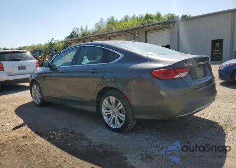 2015 Chrysler 200 Limited from USA, damaged, VIN 1C3CCCABXFN699661